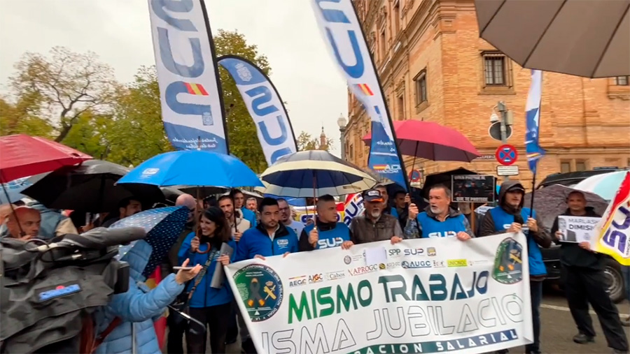 Concentración en Sevilla el 13.11.2025