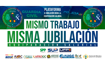La Plataforma por una Jubilación Digna y la Plena Equiparación Salarial